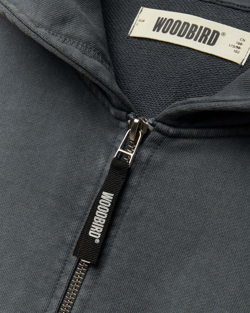 WBPacs Warp Acid Zip Hoodie