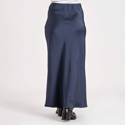 Valery satin skirtThumbnail 