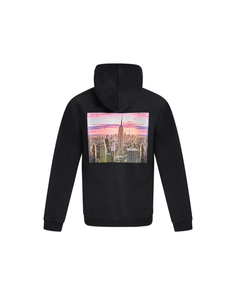 College hoodie