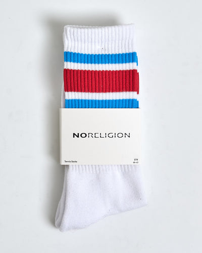 Striped Tennis SockThumbnail 