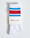 Striped Tennis Sock