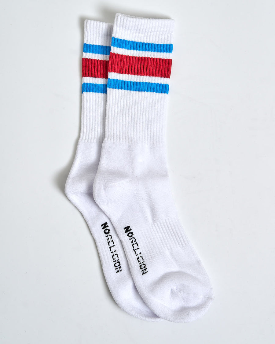 Striped Tennis Sock