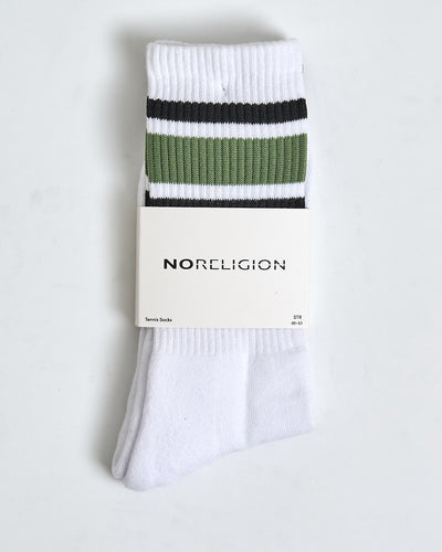 Striped Tennis SockThumbnail 