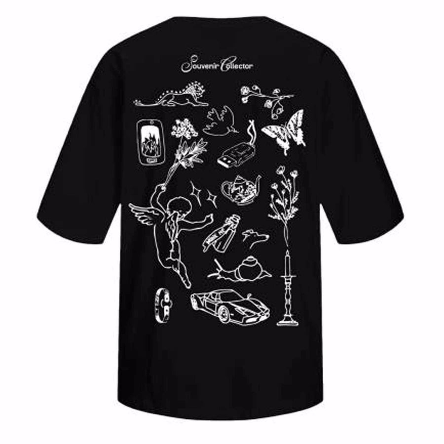 JXMILLOW LOOSE TEE
