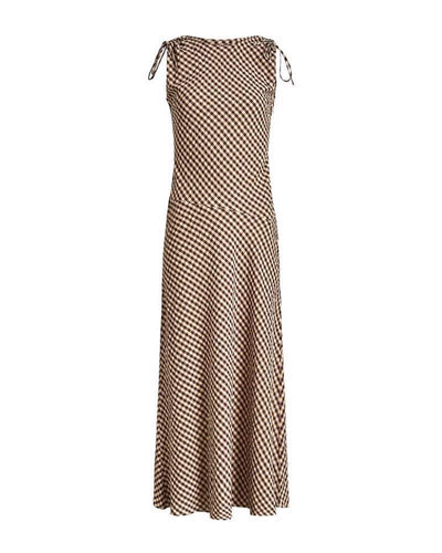 Kyla check dressThumbnail 