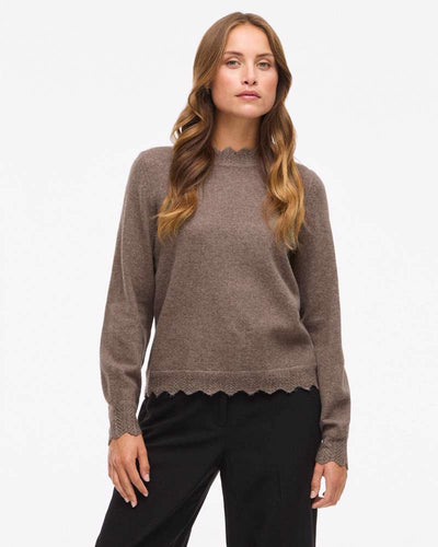 VINIKOLINA O-NECK L/S KNIT TOPThumbnail 