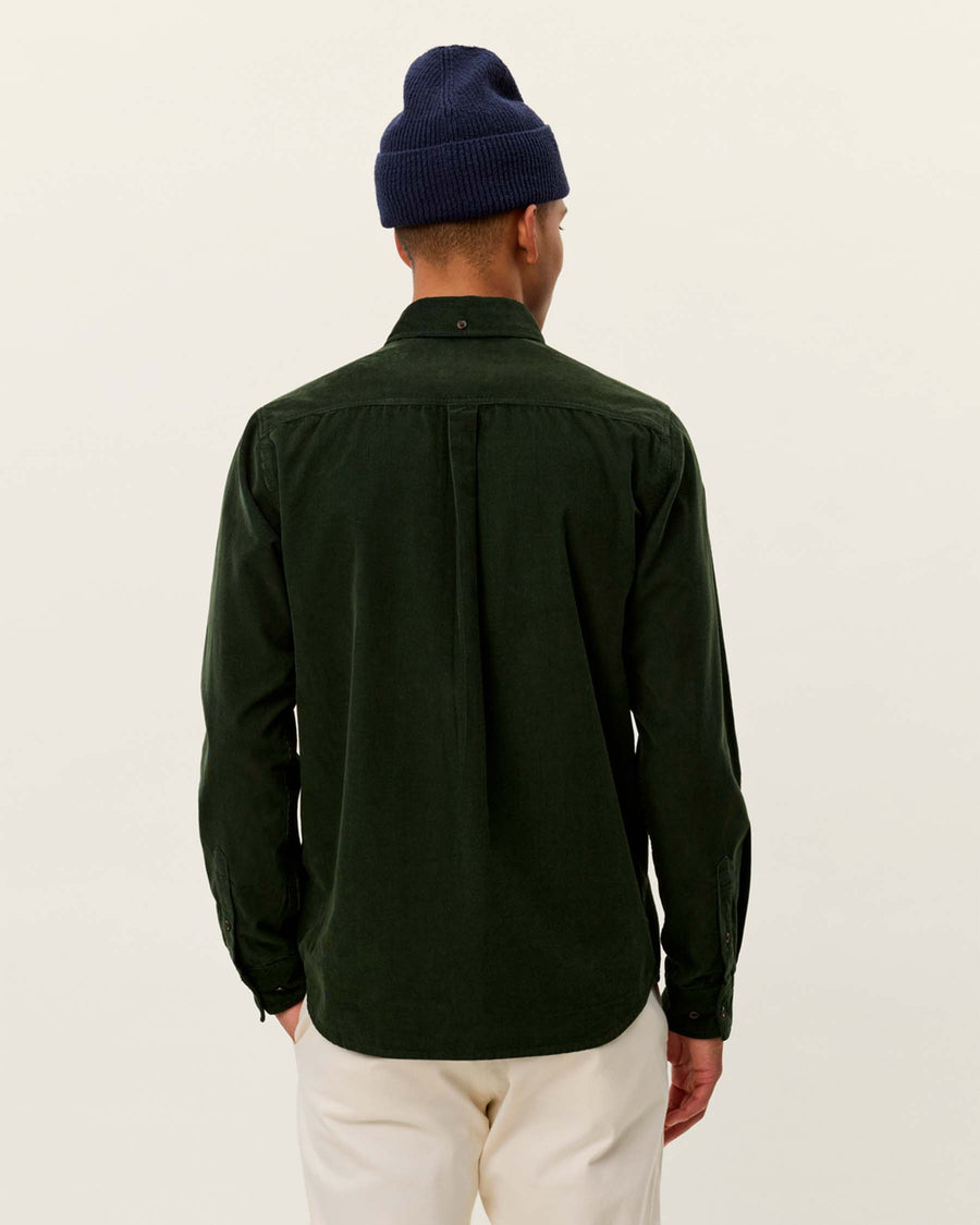 Konrad Pinwale Corduroy Shirt