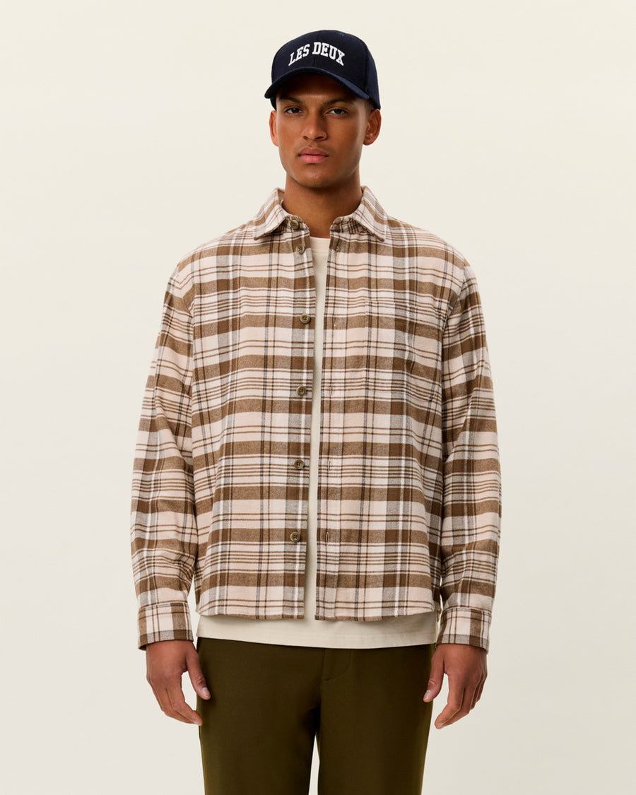Lennon Check Overshirt
