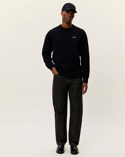 Gary Patch Crewneck KnitThumbnail 