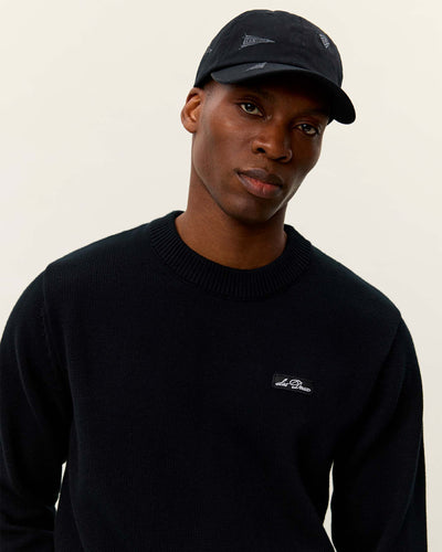 Gary Patch Crewneck KnitThumbnail 