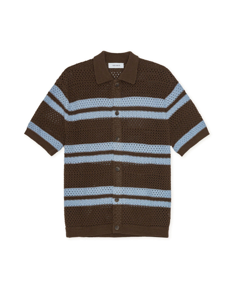 Gianni Knitted SS Shirt