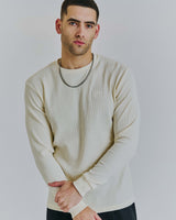 Lamine waffle ls tee