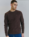 Lamine waffle ls tee
