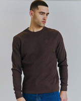 Lamine waffle ls tee