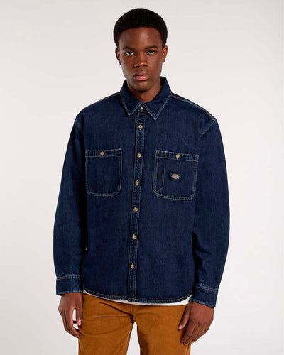MECHANIC DENIM SHIRTThumbnail 