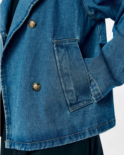 OBJTILLA GRO LO DENIM JACKETThumbnail 