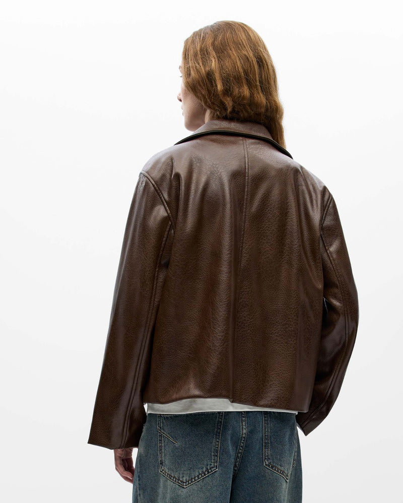 OBJSERRA RIKI RE SHORT JACKET