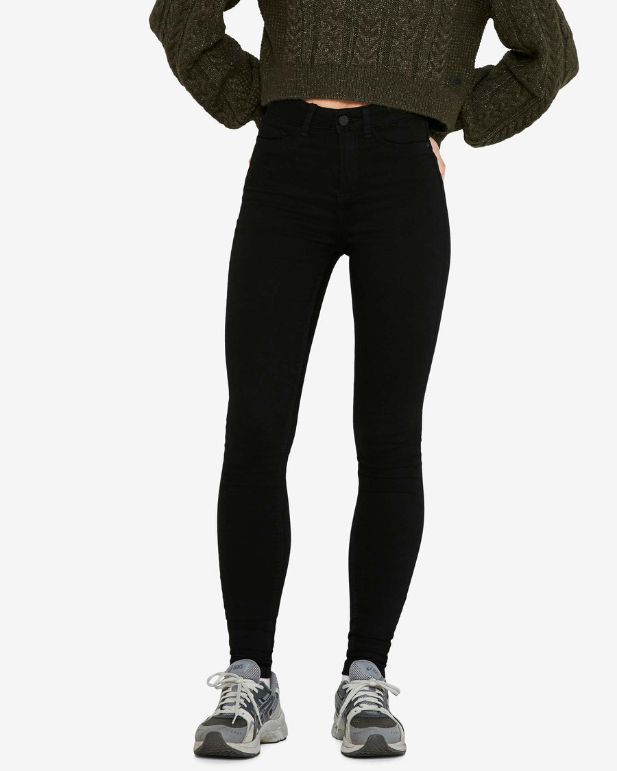 NMCALLIE HW SKINNY JEANS