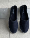 Mich suede espadrill