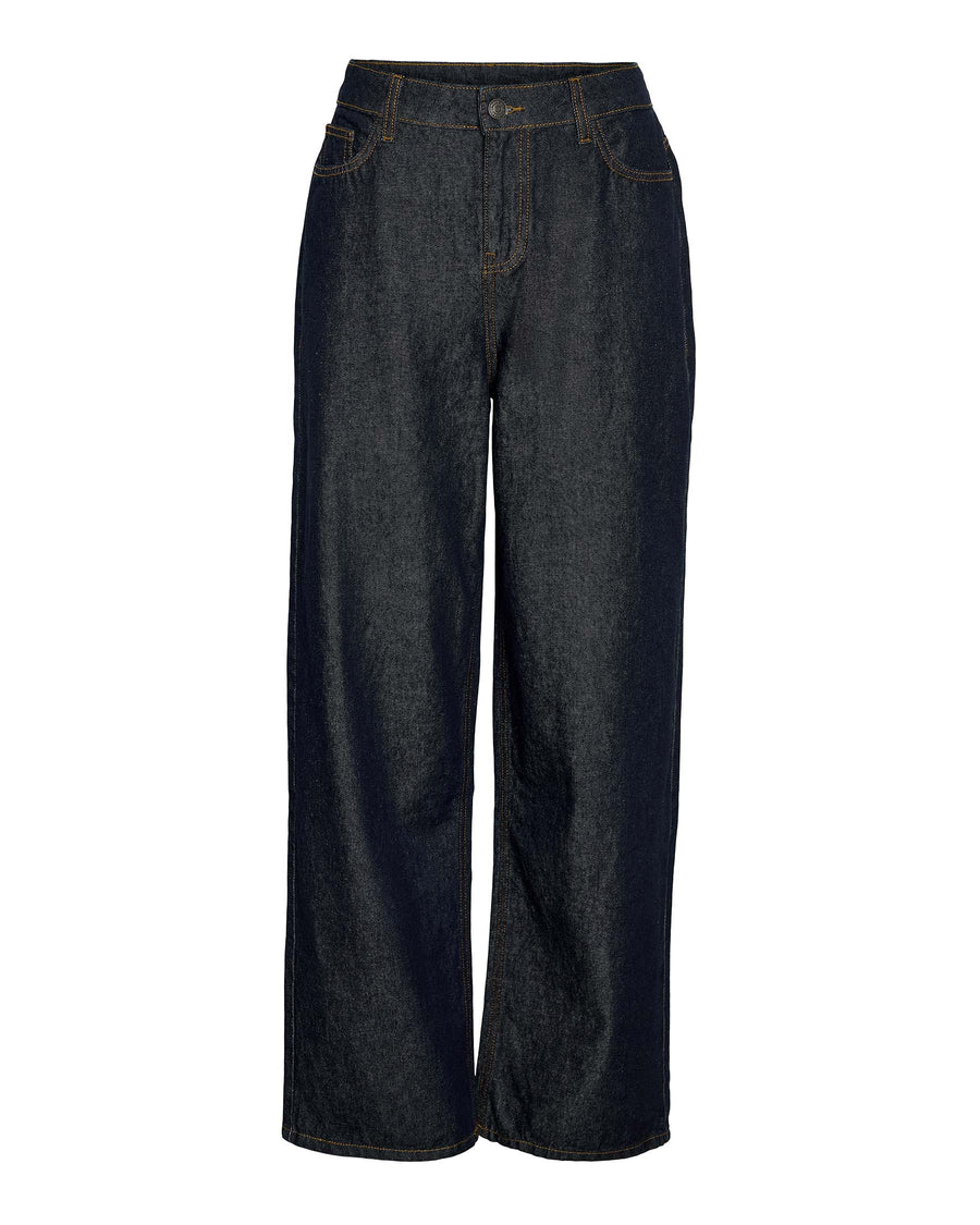 NMALEXA MW LOOSE JEANS