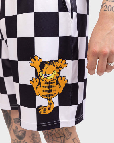 CCGarfield Shorts CheckThumbnail 