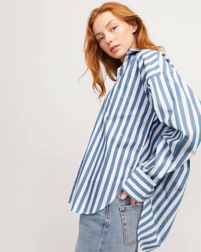 JXJAMIE RELAXED POPLIN SHIRT