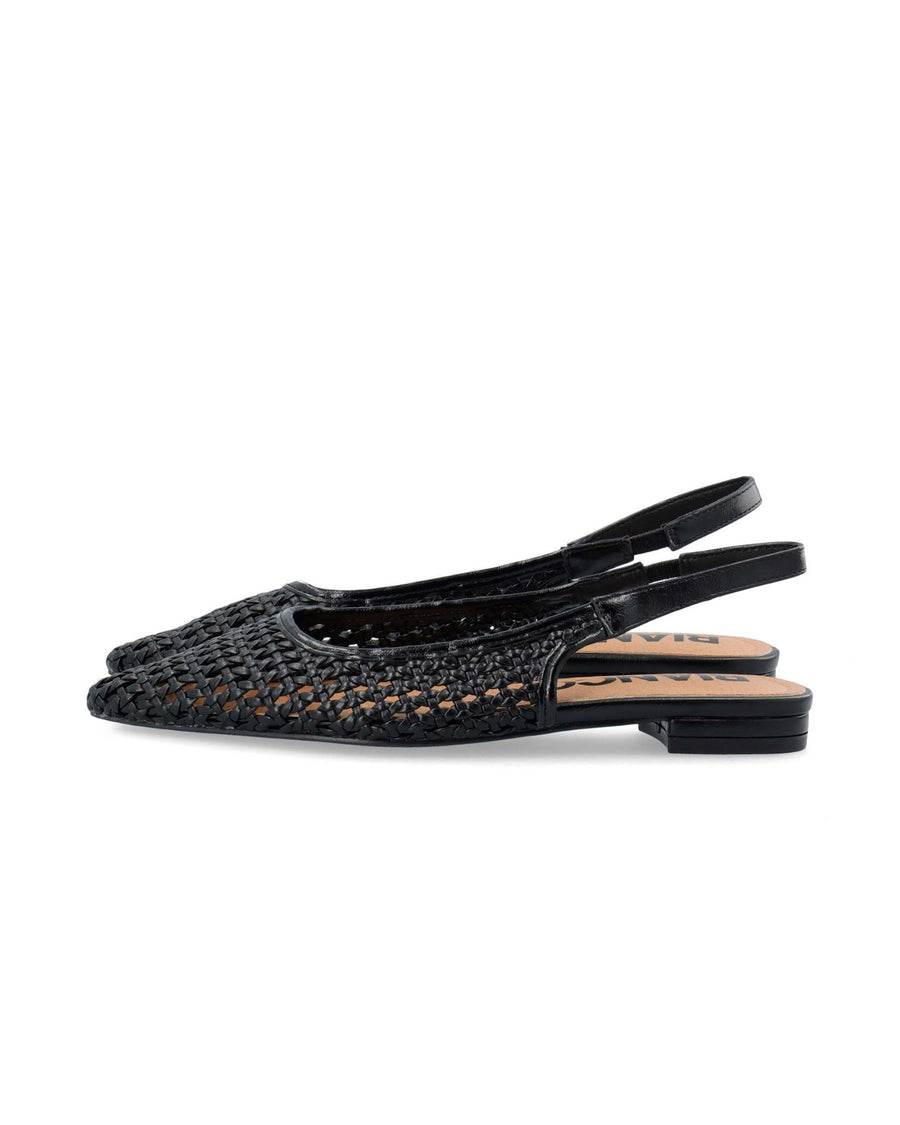 Biabari Slingback Leather