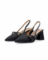 BIAMARALYN Slingback Satin
