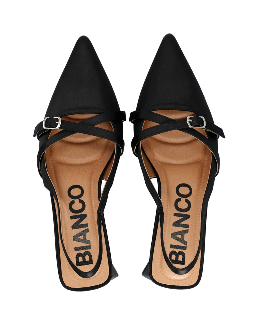 BIAMARALYN Slingback Satin