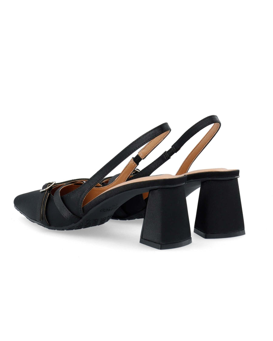 BIAMARALYN Slingback Satin