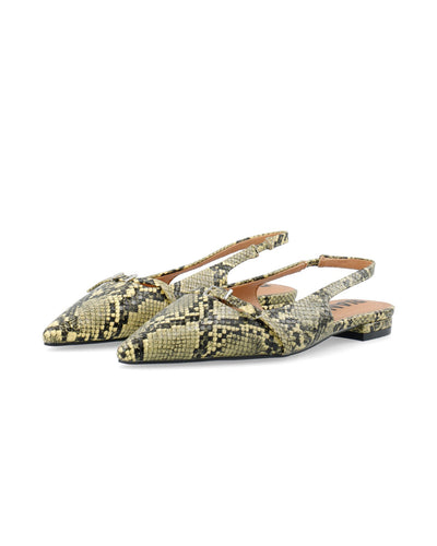 Biabari Slingback Faux LeatherThumbnail 