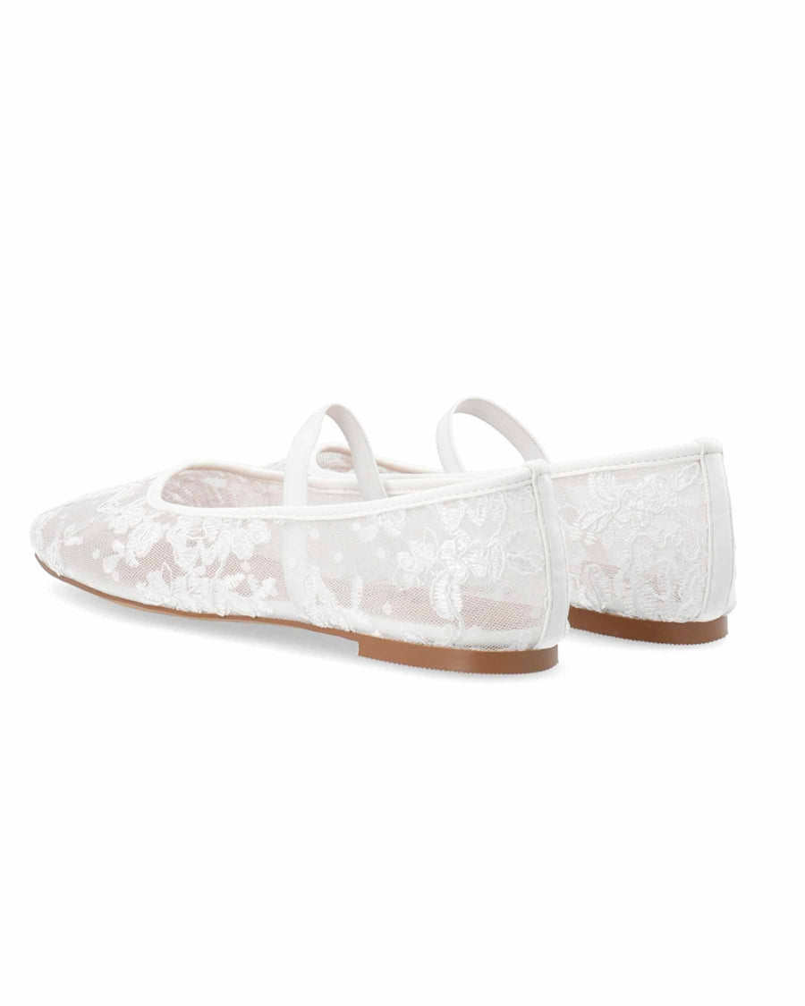 BIALILJA Lace Ballerina