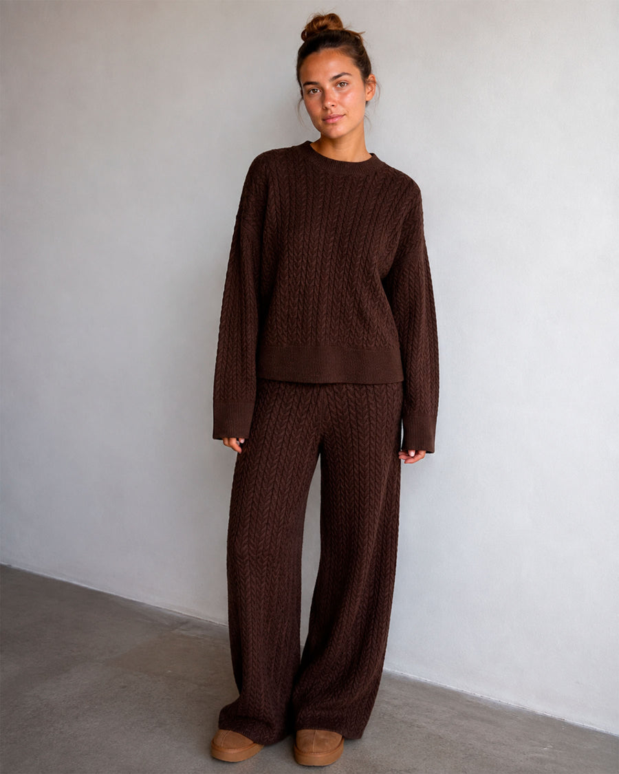 Saga cable pant