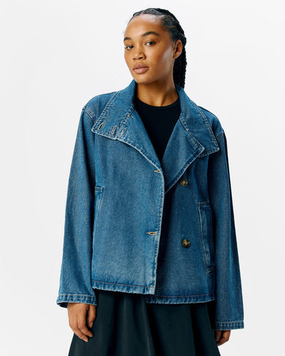 OBJTILLA GRO LO DENIM JACKETThumbnail 