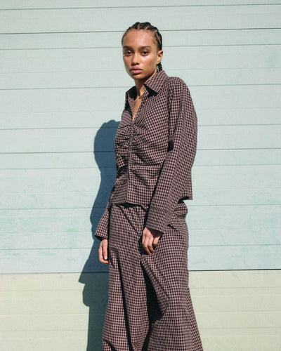 NMTRIX L/S HOOK CHECK SHIRTThumbnail 