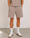 Washed Boxy Shorts