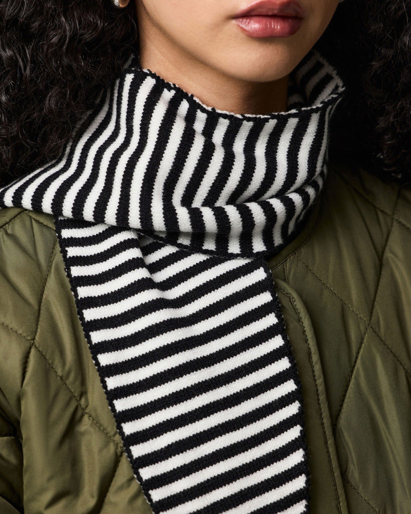 PCKOMMA TRIANGLE SCARF