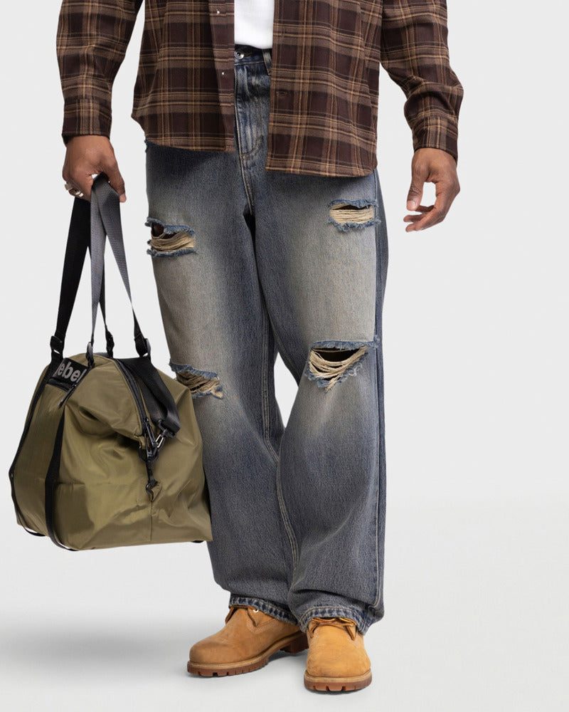 RRKingston Jeans Destroy BAGGY