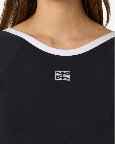 NMTWIN S/S O-NECK CONTRAST TEEThumbnail 