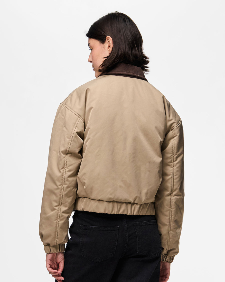 PCJORMA SHORT BOMBER JACKET