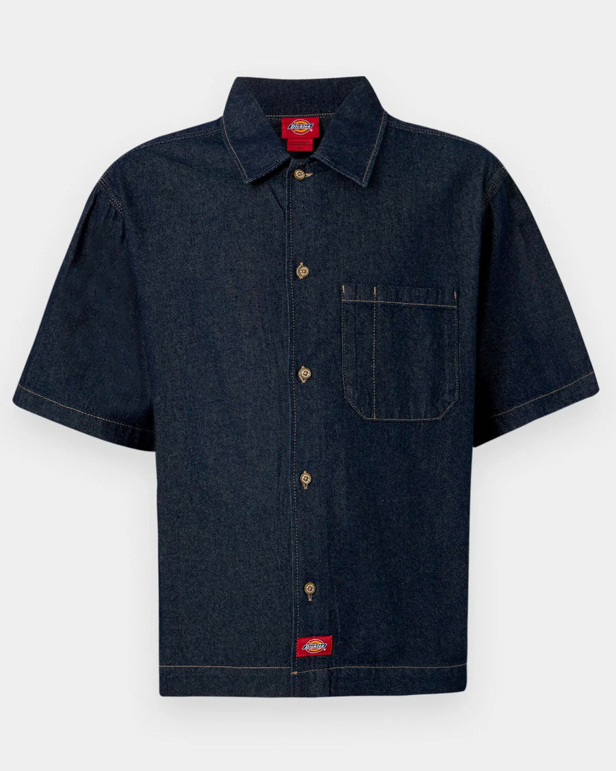 DENIM SHIRT SS