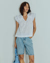 Ofina denim shorts
