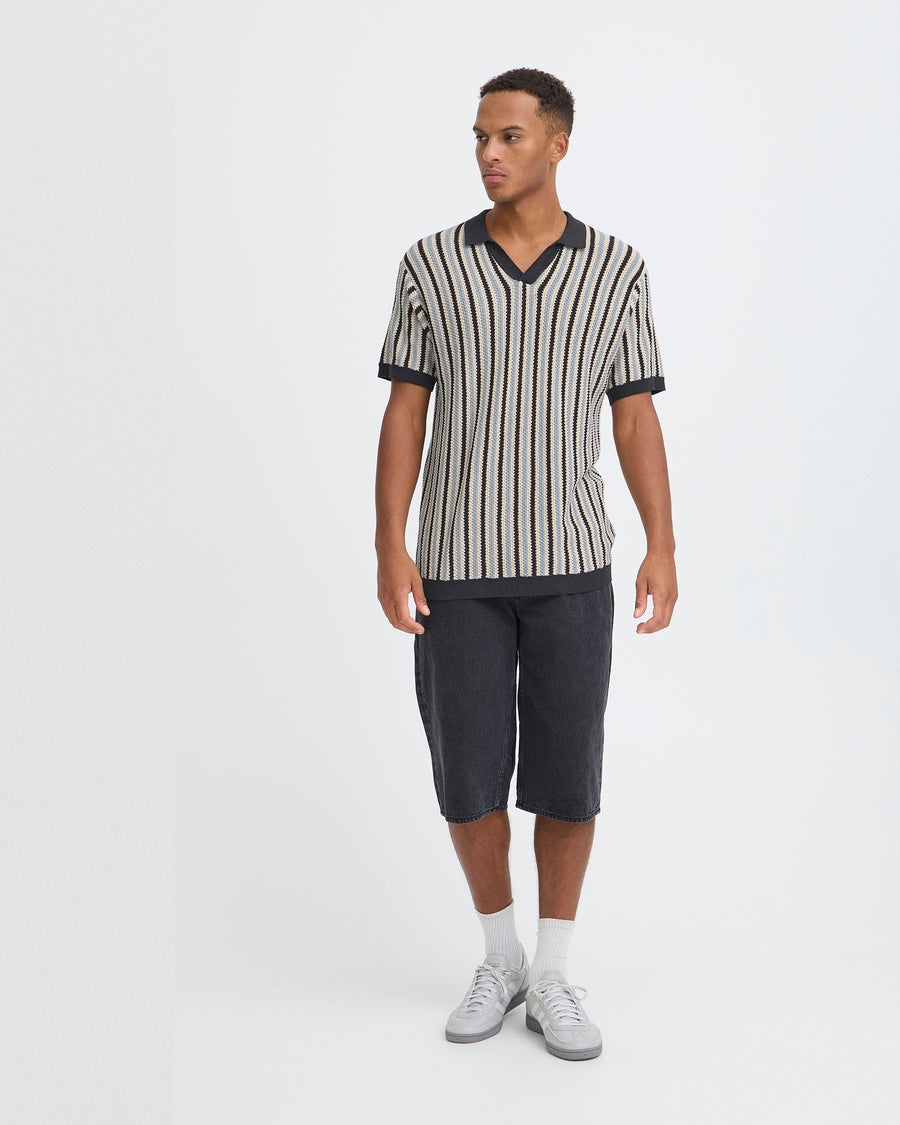 BHCARLY POLO KNIT KQ