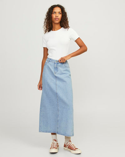 JXAURA LONG MW DENIM SKIRTThumbnail 