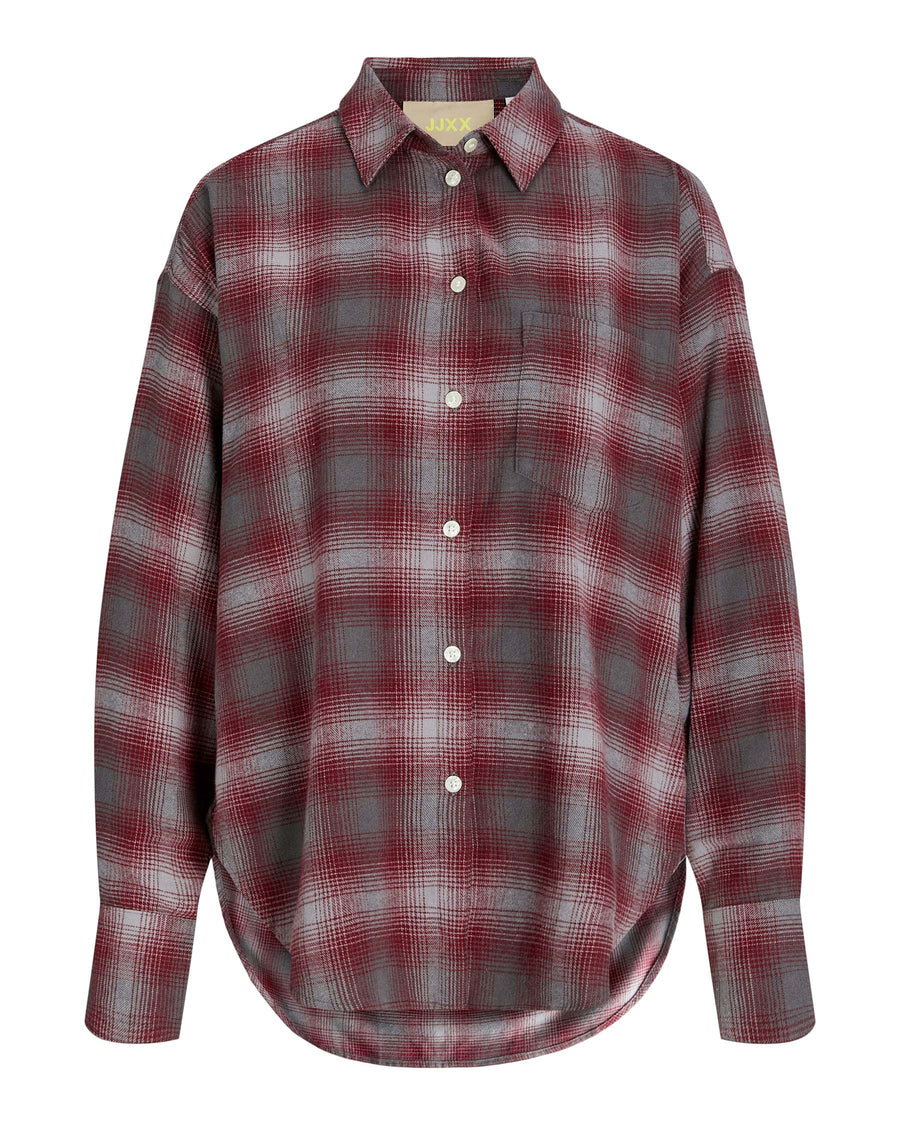 Jxjamie flannel ls shirt