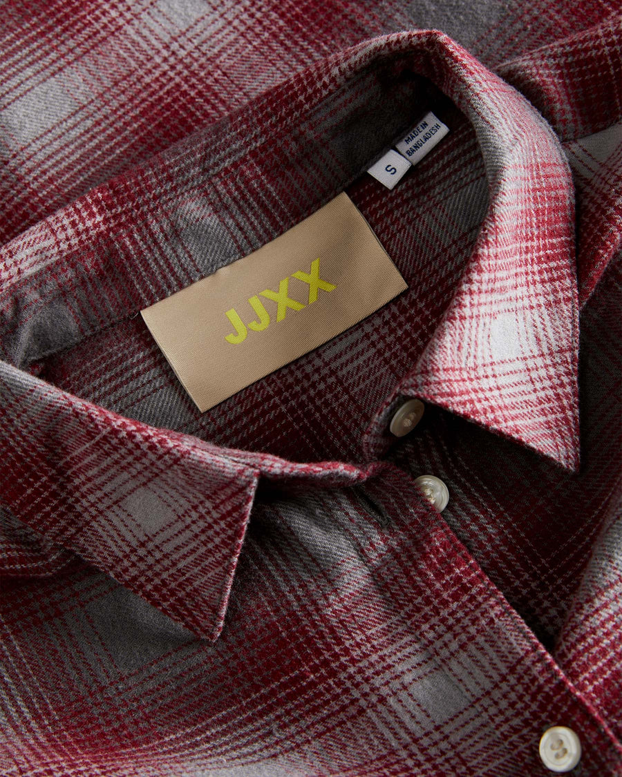 Jxjamie flannel ls shirt
