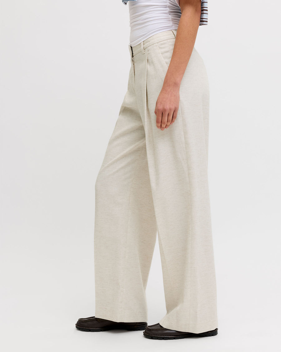 JXAYA STRUCTURED WIDE PANT