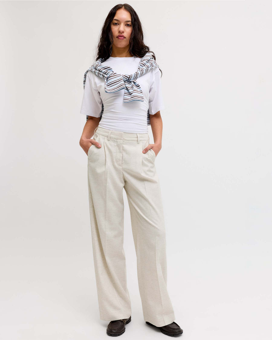 JXAYA STRUCTURED WIDE PANT