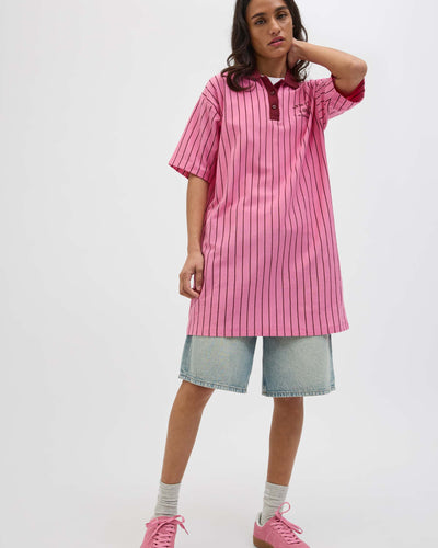 JXEMMA SS POLO SHORT DRESSThumbnail 
