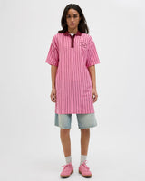 JXEMMA SS POLO SHORT DRESS